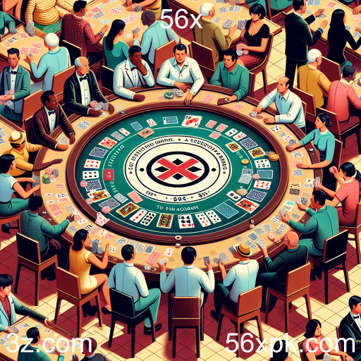 Descubra a Categoria 'Cartas' no 56x: Um Mundo de Estratégia e Diversão